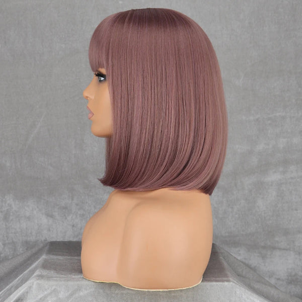 Stylonic Fashion Boutique Synthetic Wig Purple Colored Wigs Purple Colored Wigs - Stylonic Premium Wigs