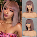 Stylonic Fashion Boutique Synthetic Wig Purple Colored Wigs Purple Colored Wigs - Stylonic Premium Wigs