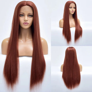 Stylonic Fashion Boutique LS-114 / T Part / 150% Reddish Wigs