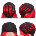 Stylonic Fashion Boutique Synthetic Wig Rose Red Wig Wigs - Rose Red Wig | Red Wigs | Stylonic Fashion Boutique