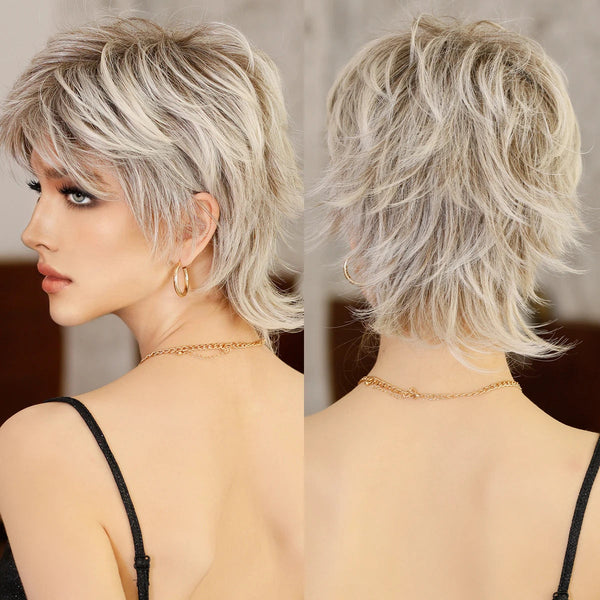 Stylonic Fashion Boutique Short Blonde Hair Wigs Short Blonde Hair Wigs - Stylonic Wigs