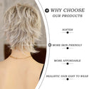 Stylonic Fashion Boutique Short Blonde Hair Wigs Short Blonde Hair Wigs - Stylonic Wigs