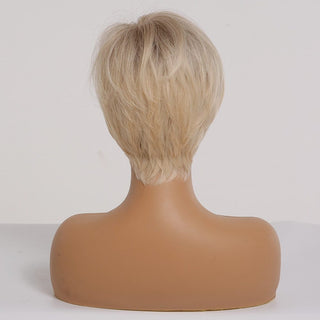 Stylonic Fashion Boutique Synthetic Wig Short Blonde Wig Short Blonde Wig - Stylonic Wigs