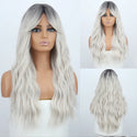 Stylonic Fashion Boutique Synthetic Wig Silver Hair Wig Silver Hair Wig - Stylonic Premium Wigs