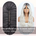 Stylonic Fashion Boutique Synthetic Wig Silver Hair Wig Silver Hair Wig - Stylonic Premium Wigs