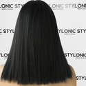 Stylonic Fashion Boutique Synthetic Wig MW6139-1 Natural Straight Synthetic Black Wig Natural Straight Synthetic Black Wig - Stylonic Wigs