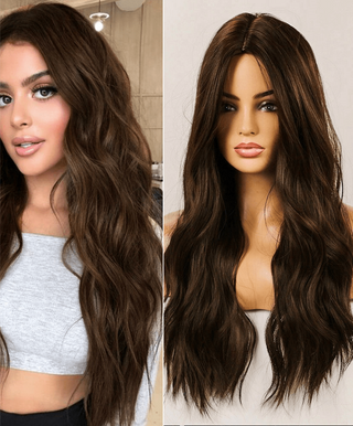 Stylonic Fashion Boutique Synthetic Brown Wig