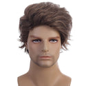 Stylonic Fashion Boutique Synthetic Wig Male Short Brown Wig