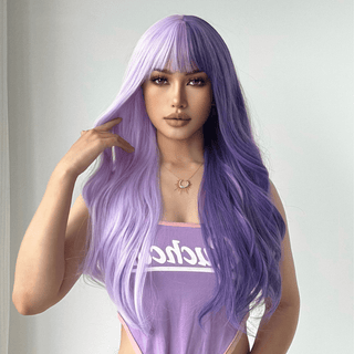 Stylonic Fashion Boutique Tow Tone Purple Wig