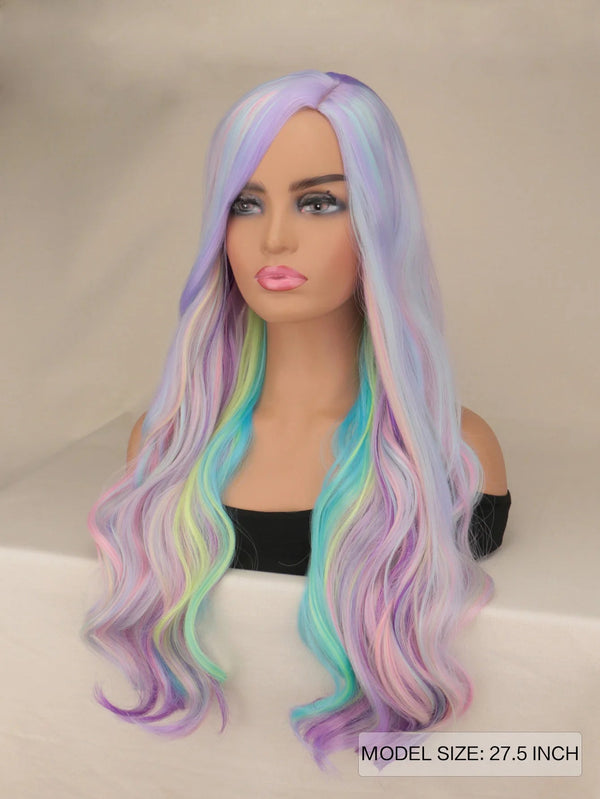 Stylonic Fashion Boutique Synthetic Wig Unicorn Wig Unicorn Wig: Specifications, Reviews & Price