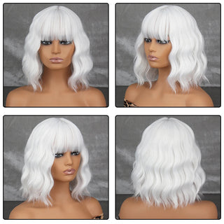 Stylonic Fashion Boutique White Short Wig White Short Wig - Stylonic Premium Wigs