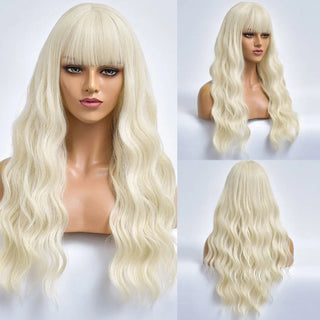 Stylonic Fashion Boutique TB2020022-7 Wig Blonde