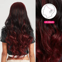 Stylonic Fashion Boutique FTL1007-2 Wig Red