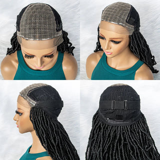 Stylonic Fashion Boutique Lace Front Synthetic Wig 1B / 26inches Wigs Dreads Wigs Dreads - Stylonic Premium Wigs