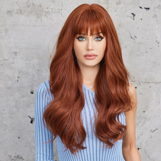 Stylonic Fashion Boutique Synthetic Wig Wigs for Redheads Wigs for Redheads - Stylonic Wigs