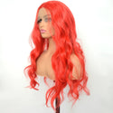 Stylonic Fashion Boutique 1 PC / 150% / CHINA | 22inches Wigs Red Hair